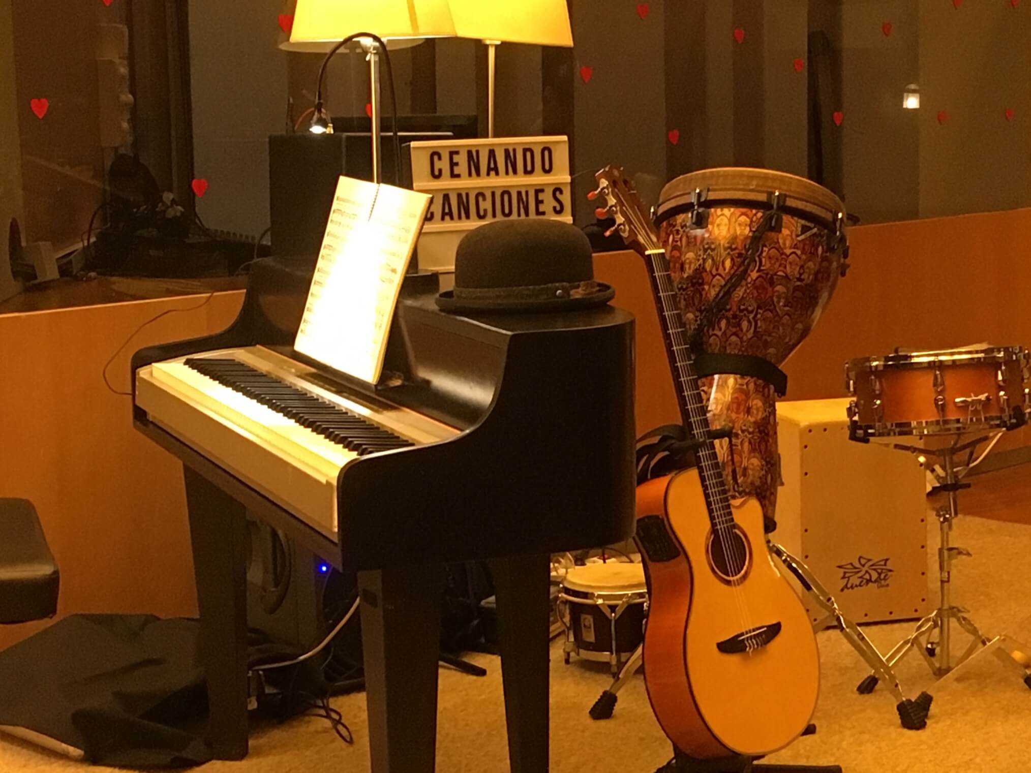 Set Cenando Canciones